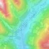 Gisse topographic map, elevation, terrain