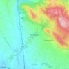 Pentalofos topographic map, elevation, terrain