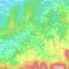Paravello topographic map, elevation, terrain