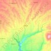 Bantur topographic map, elevation, terrain