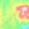 Denboya topographic map, elevation, terrain