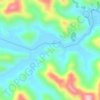 PO1 topographic map, elevation, terrain
