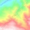 Balingga topographic map, elevation, terrain