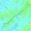 Kalagedihena topographic map, elevation, terrain