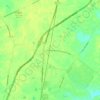 Armstrong topographic map, elevation, terrain