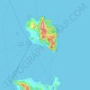 Ban Tai topographic map, elevation, terrain