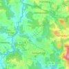 Rohrbach topographic map, elevation, terrain