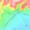 Kisian topographic map, elevation, terrain