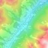 Soucheres Hautes topographic map, elevation, terrain