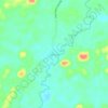 Tehang topographic map, elevation, terrain