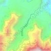 Havasupai Gardens topographic map, elevation, terrain