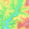 Bröl topographic map, elevation, terrain