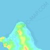 Punta Alegre topographic map, elevation, terrain