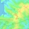 Les Hauts de l'Ajonc topographic map, elevation, terrain