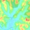 Gonibidu topographic map, elevation, terrain