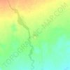 Riara topographic map, elevation, terrain