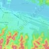 Ciudad Satelite topographic map, elevation, terrain