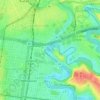 Dights Falls topographic map, elevation, terrain