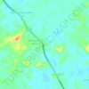 Kampung Semukoi B topographic map, elevation, terrain