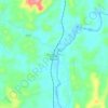 Limau Kasturi topographic map, elevation, terrain