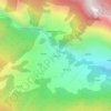 Urgam topographic map, elevation, terrain