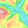 Y Graig topographic map, elevation, terrain