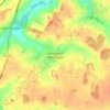 Saxlingham Nethergate topographic map, elevation, terrain
