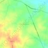 Sokkampalayam topographic map, elevation, terrain