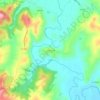 Compignano topographic map, elevation, terrain