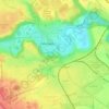 Ha' Hill topographic map, elevation, terrain
