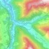 St. Jodok am Brenner topographic map, elevation, terrain