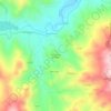 San Martino al Faggio topographic map, elevation, terrain