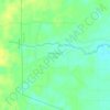 Mentawak Ulu topographic map, elevation, terrain