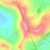 Storsylen topographic map, elevation, terrain