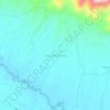 Gedung Surian topographic map, elevation, terrain