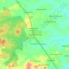 Teacher Mante topographic map, elevation, terrain