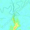 Paser Belengkong topographic map, elevation, terrain