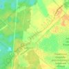 Передельцы topographic map, elevation, terrain