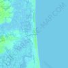 Salisbury Beach topographic map, elevation, terrain