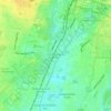 Kuala Pari Village topographic map, elevation, terrain