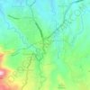 Winangun Atas topographic map, elevation, terrain