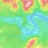 Neiden - Njávdán - Njauddâm - Näätämö topographic map, elevation, terrain