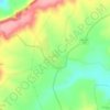 Uttur topographic map, elevation, terrain