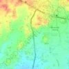 Montong topographic map, elevation, terrain