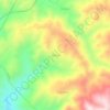 Ardıçlık topographic map, elevation, terrain