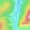 Doab Garrison topographic map, elevation, terrain