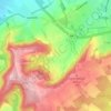 Dancers End topographic map, elevation, terrain