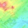 Stichill topographic map, elevation, terrain