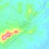 Mandra topographic map, elevation, terrain