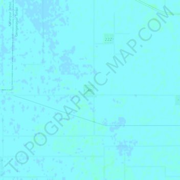 4h topographic map, elevation, terrain